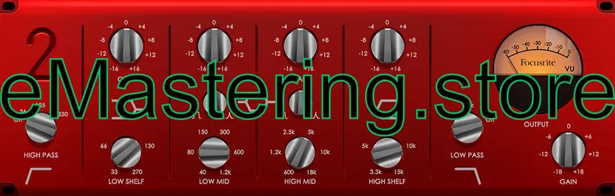 Focusrite red 2 EQ