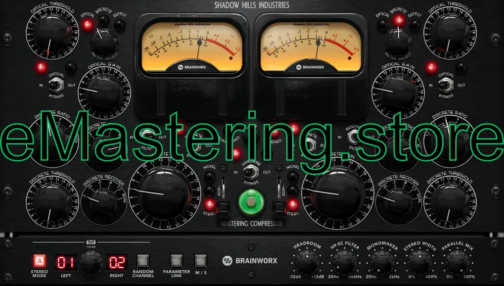 Shadow Hills Class A Mastering Comp
