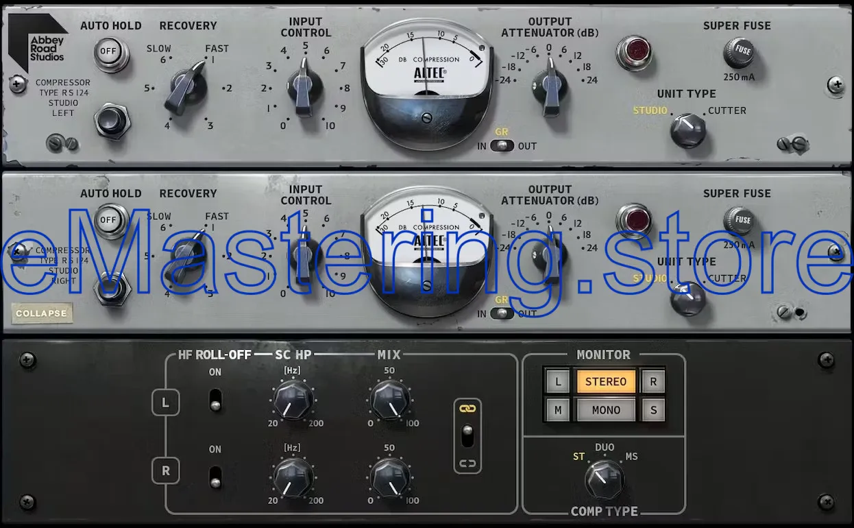 Abbey Road RS124 Compressor