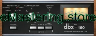 dbx® 160 Compressor / Limiter