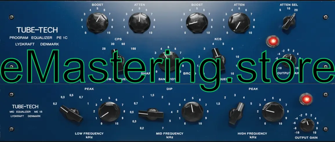 Tube tech pe 1c Tube tech me 1b