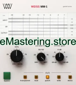 Weiss mm 1 maximizer
