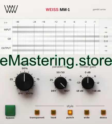 Weiss mm 1 maximizer