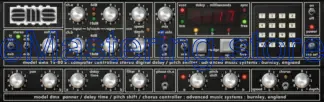 AMS DMX Digital Delay & Pitch Shifter