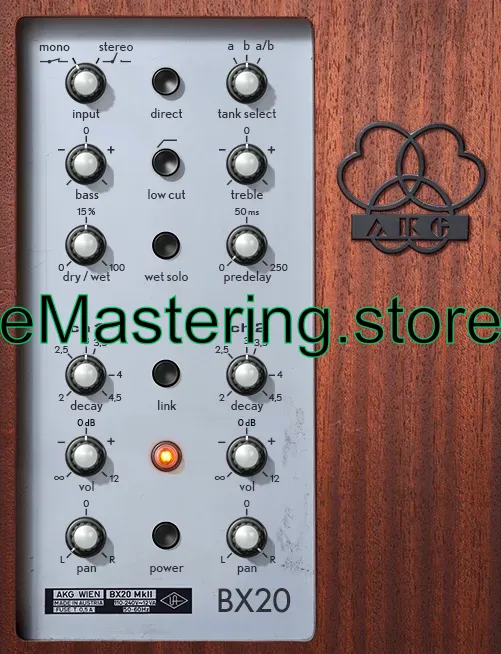 AKG BX 20 Spring Reverb