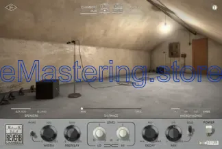 Hitsville reverb chambers