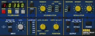 Korg sdd 3000
