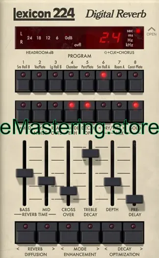 Lexicon 224 Digital Reverb