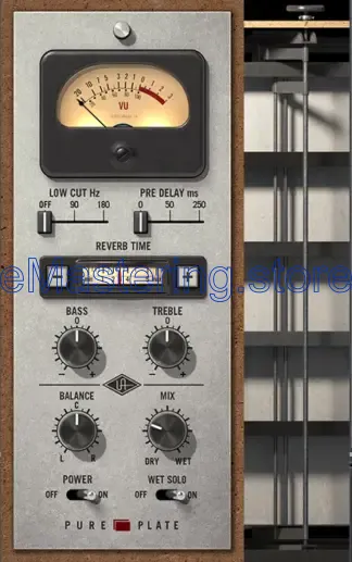 Pure Plate Reverb