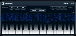 Steinberg pitch correct