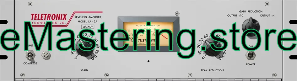 Teletronix la 2a legacy