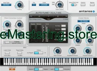 Anteres auto tune realtime