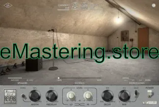 Hitsville reverb chambers