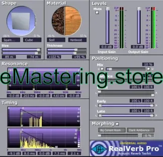 DreamVerb Room Modeler