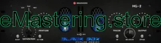 Black box analog design hg-2