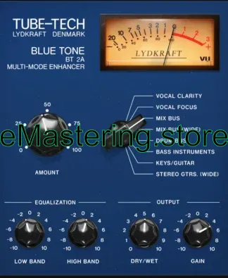 Tube-Tech Blue Tone