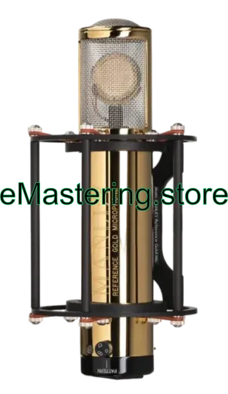 Manley reference gold multi pattern tube microphone