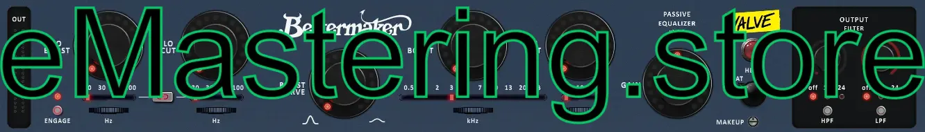Bettermaker passive equalizer