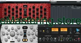 Audio mastering plugin