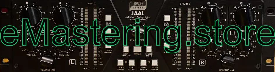 Hum audio laal mastering limiter