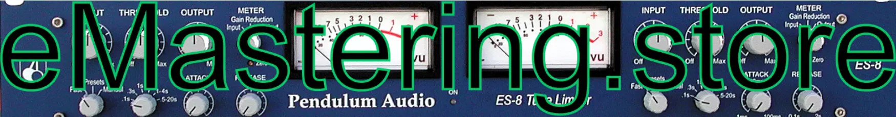 Pendulum audio 6386 & ES 8