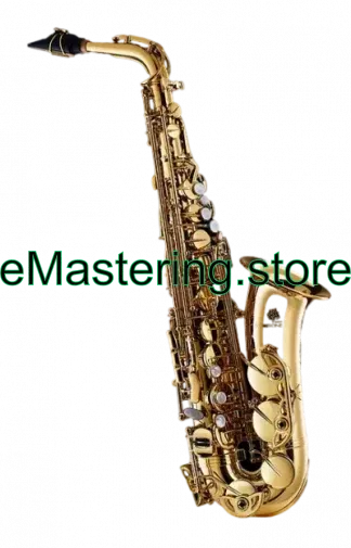 FORESTONE ALTO SAXOPHONE GX GOLD LACQUERED