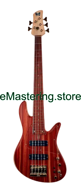 Fodera Emperor 5 Standard Special Bloodwood