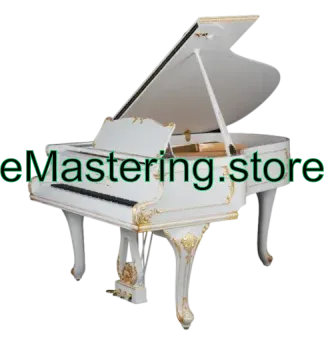 Petrof Grand piano P 173 Breeze Rococo