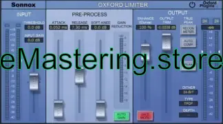 Sonnox Oxford Limiter v2