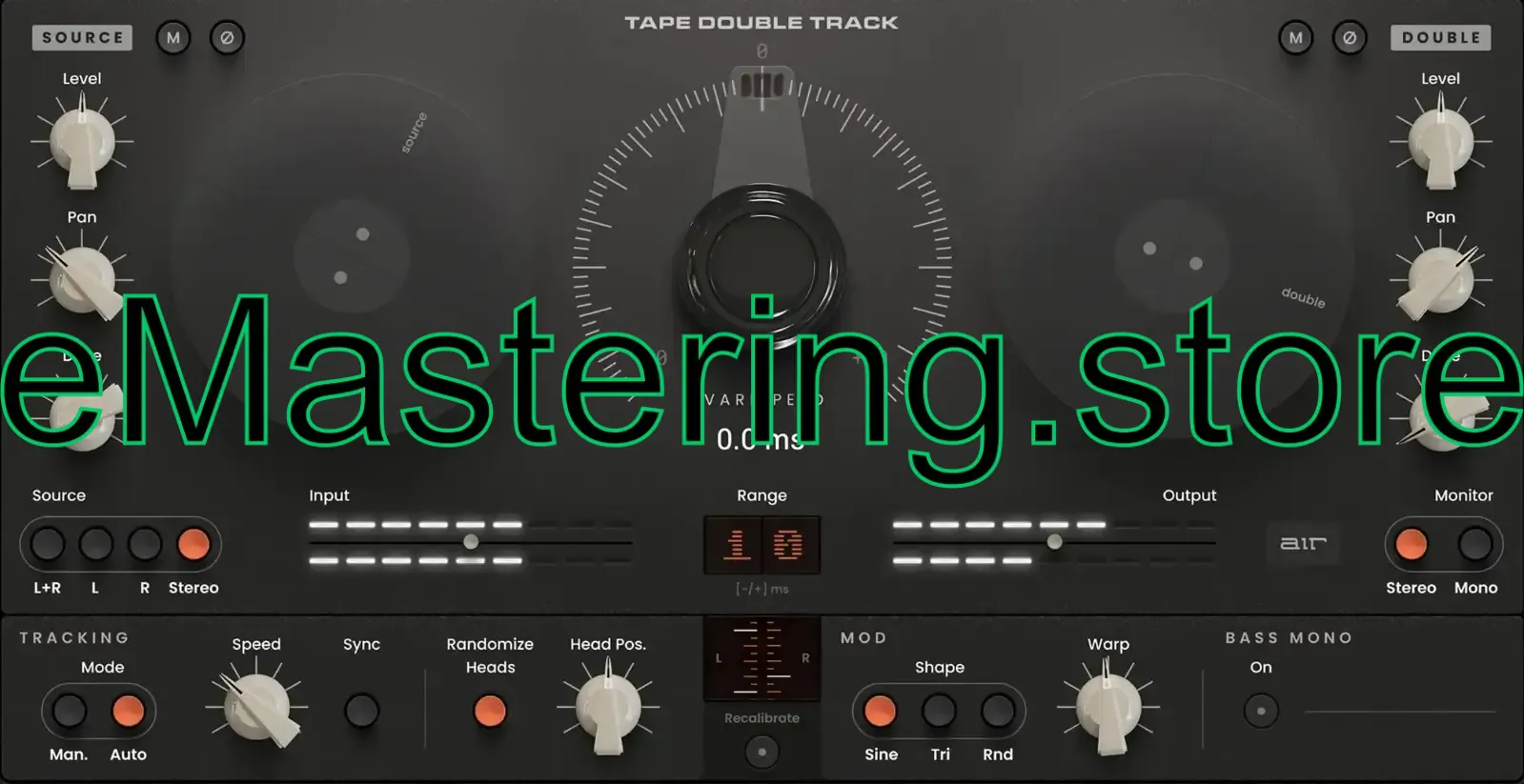 AIR Tape Double Track