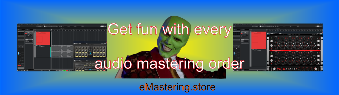 Online mixing and mastering