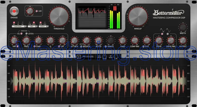 Bettermaker Mastering Compressor
