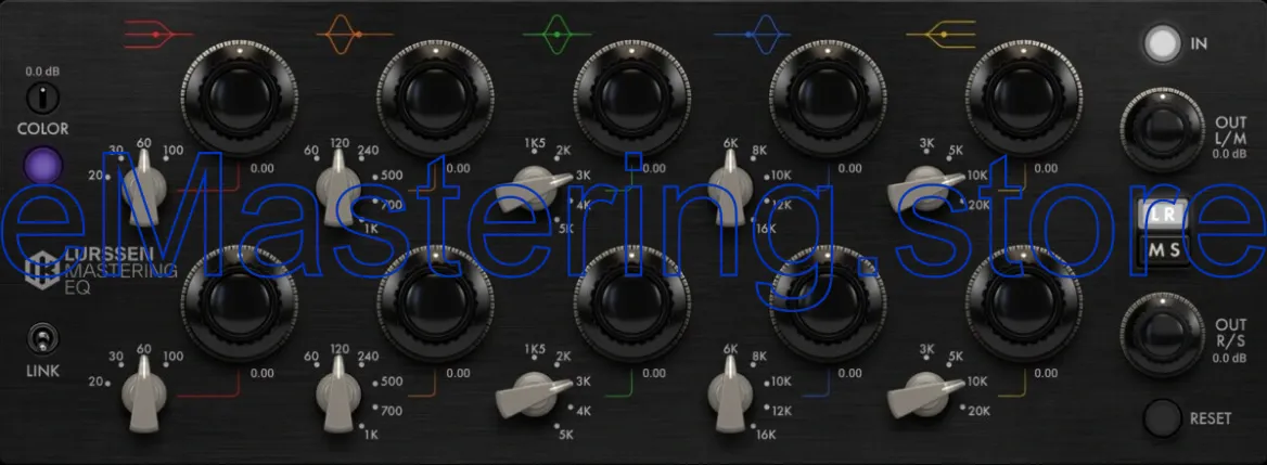IK Multimedia Lurssen Mastering EQ