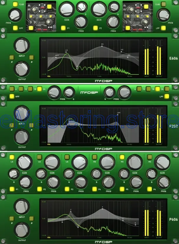 McDSP FilterBank Native