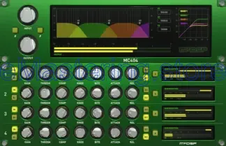 McDSP MC2000 Multi-Band Compressor