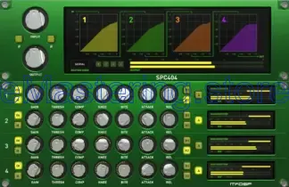 McDSP SPC2000 Serial/Parallel Compressor