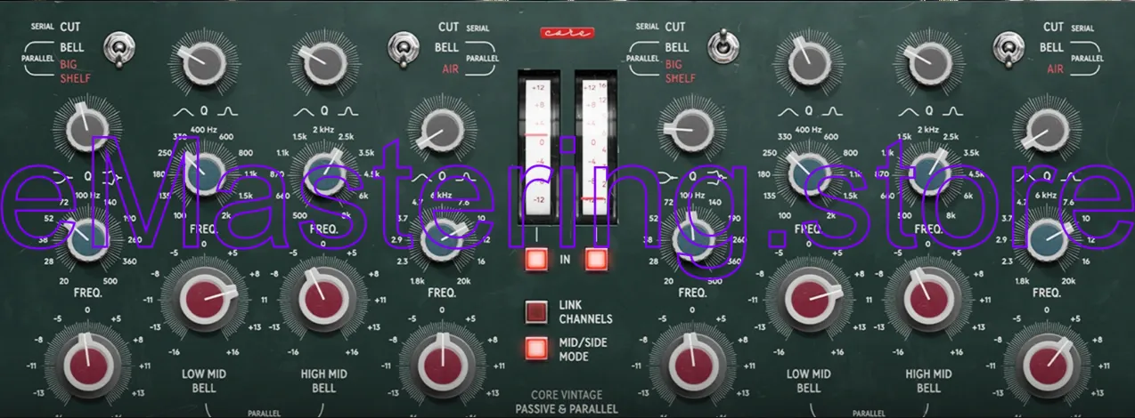 Core Vintage Equalizers