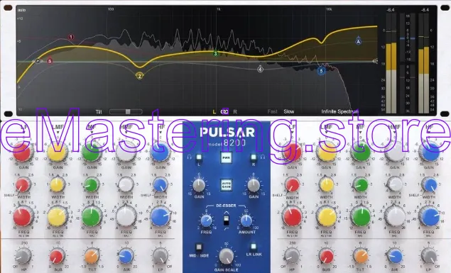 Pulsar Audio Pulsar 8200